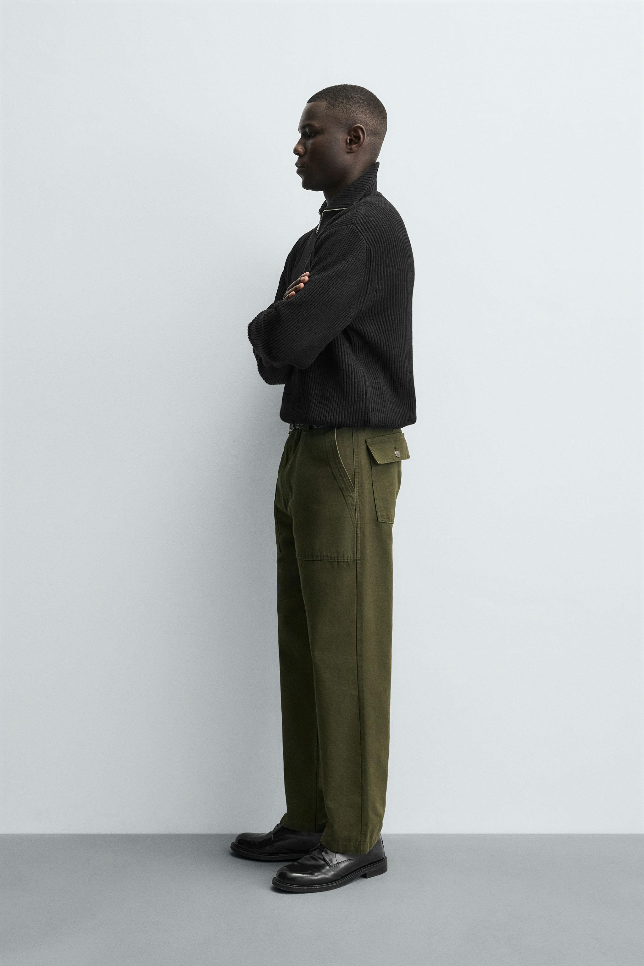 PURL KNIT QUARTER-ZIP JUMPER